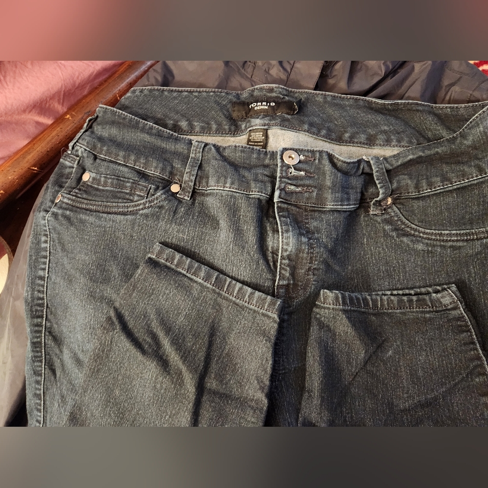 Torrid Jeans 22R